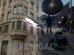 Pro 2000w Inflatable Lighting Balloon Tv And Photography Studio Customized