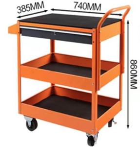 Quality THX-6A Heavy Duty Tool Box Trolley 0.7mm - 1.0mm Tool Cabinet Cart wholesale