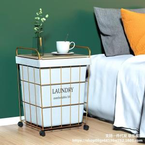 Quality 39cm Length Steel Laundry Basket wholesale