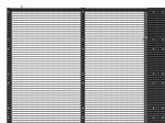 Indoor GCL Full Color Transparent Video Wall With Quick Heat Dissipation