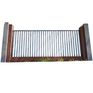 Quality Long Service Life Advantage Aluminum Slat Metal Fence Elegant Balustrades Handrails wholesale