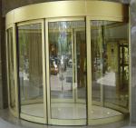 Curved Aluminium Glass Sliding Door/ Automatic Curved Sliding Door