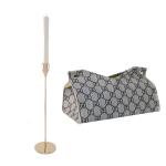 Upgrade Your Banquet with Waterproof PU Leather Tissue Box Holder OEM/ODM
