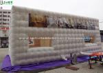 Multifunctional Inflatable white Cube Tent with windows For outdoor Exhibition