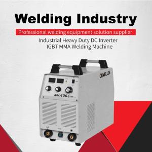 Quality Stable Arc Low Spatter Industrial Welding Machine AC380V Input Power wholesale