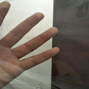 Quality Transparent Biodegradable Plastic Film , PLA Plastic Compostable Packing Film wholesale