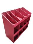Countertop Practical Corrugated Display Stands Cardboard Material