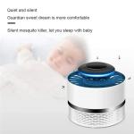 white black color Mosquito Killer Lamp Trap Lamp Kill Mosquito Killer Insect
