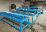 Transformer 160 Kva Wire Mesh Manufacturing Machine Length 45m Welding In Roll