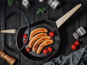 Quality Lightweight Aluminum Frying Pan 10Inch With Non Stick Coating wholesale