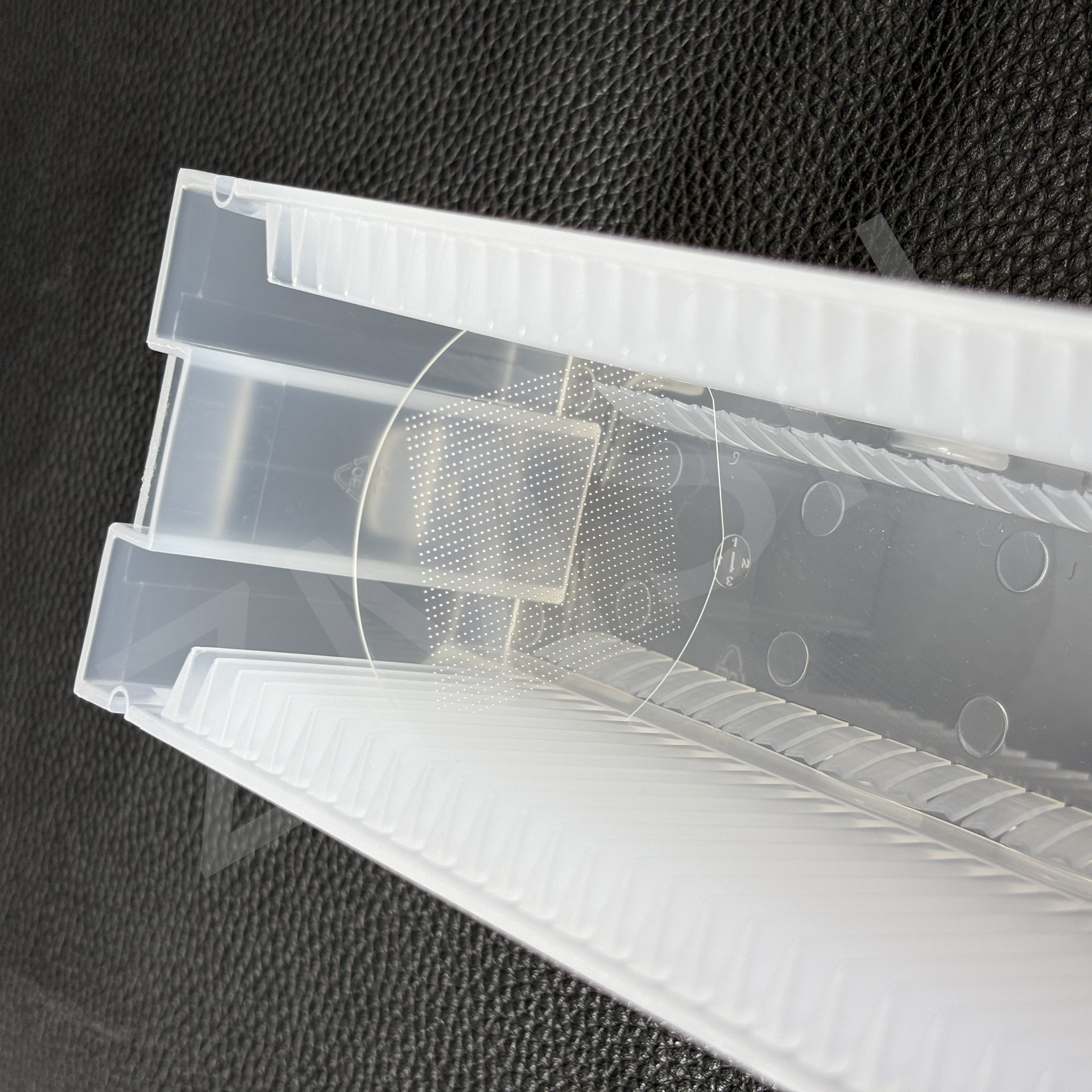 TGV Glass Substrate Micro-holes Drilled High-performance Ultra-thin Transparent