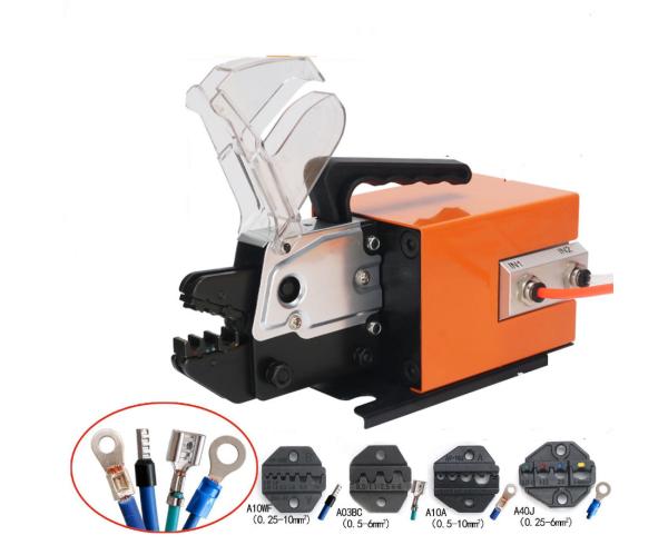 Cheap Pneumatic Crimping Tool Pneumatic Crimper Plier Machine Air Powered Wire Terminal Crimping Machine for sale