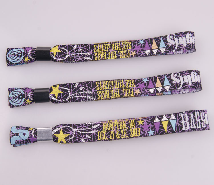 Wedding Festival Wrist Band , Personalised Wrist Band For Adult 15*350mm