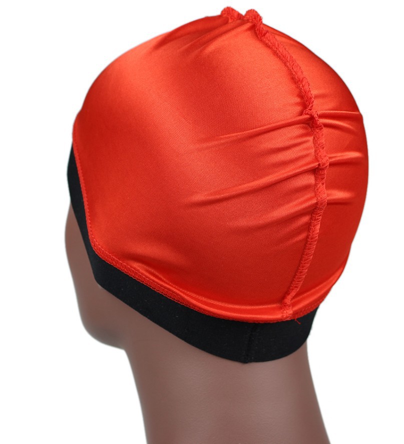 Custom Headwrap Silk Satin Wave Cap Silky Bandana Men Headwear Durags Silk