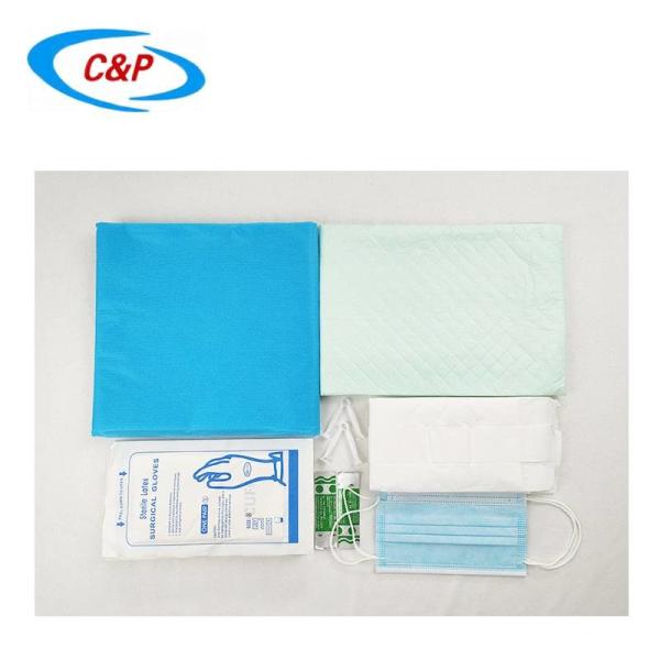 Soft Hydrophilic PP PE Obstetric Disposable Surgical Drapes Sterile Sheet