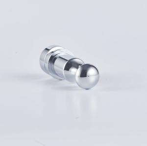 Quality Contemporary Robe Hooks Modern Bathroom Chrome Round Easy Install Brass Holder wholesale