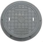 Civil Engineering Fiberglass Manhole Cover High Corrosion Resistance,Circle