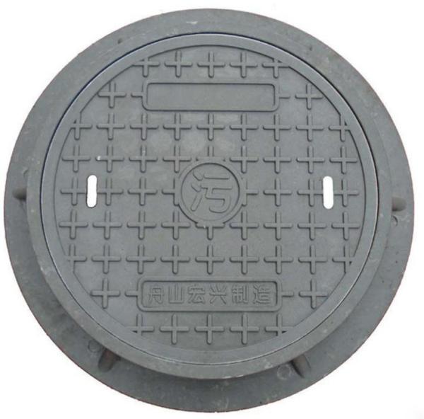 Civil Engineering Fiberglass Manhole Cover High Corrosion Resistance,Circle