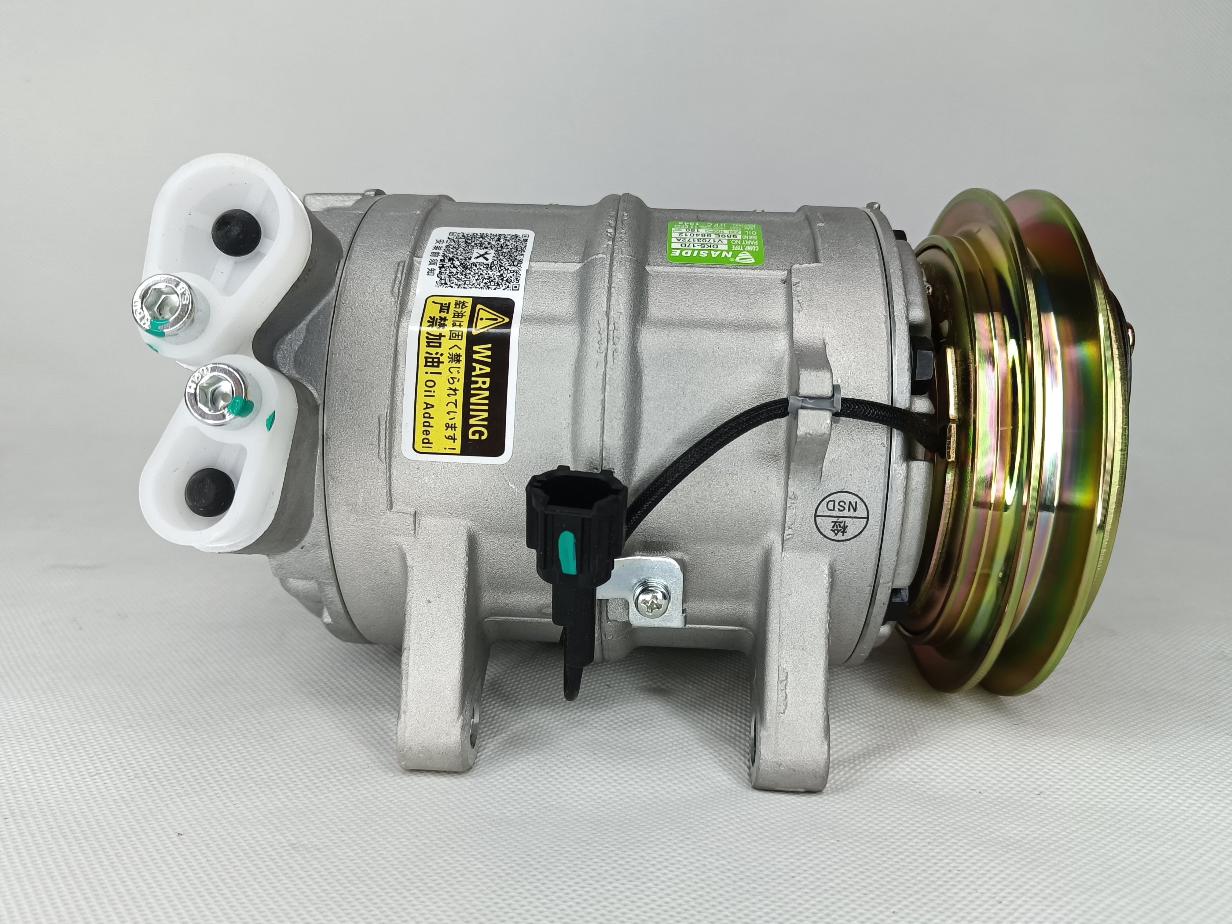 R134a Vehicle AC Compressor 12V For Nissan Patrol 92600VB005