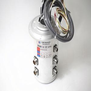 Quality 12 Rpm Gigabit Ethernet 50mm Waterproof IP65 Slip Ring wholesale