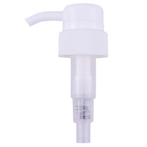 Quality PP Material Plastic Lotion Pump Ribbed Smooth 2cc Body Cream Dispenser wholesale