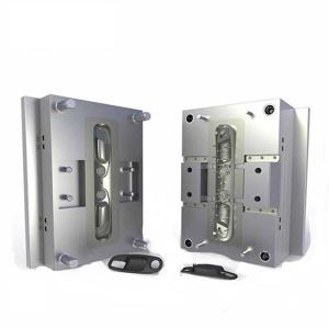 Quality NAK55 Cable Tie Mold Design HASCO Plastic Injection Mould wholesale