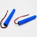 1600mAh 6.4V Cylindrical Fire Exit Light Batteries LiFePO4 IFR18650