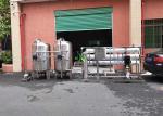 Water Treatment Filter Machinery RO Purifier Plant With Fully Stainless Steel