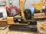 Used 6 Cylinder CAT Excavator 15T Operating Weight 2015-2021 Year 315D Excavator