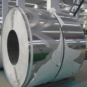 Quality 0.12mm - 2mm Stainless Steel Strip Polished Bending 8K 410 Coil wholesale