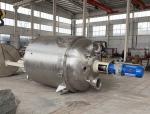 Industrial Mixing Polymerization Reactor Machine with SS316 Stainless Steel