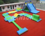 Commercial Grade Inflatable Water Park For Toddlers Environmental Friendly