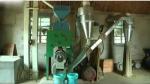 830 KG Auto Rice Mill Machine Industrial Rubber Roller Paddy Huller Grain Husker