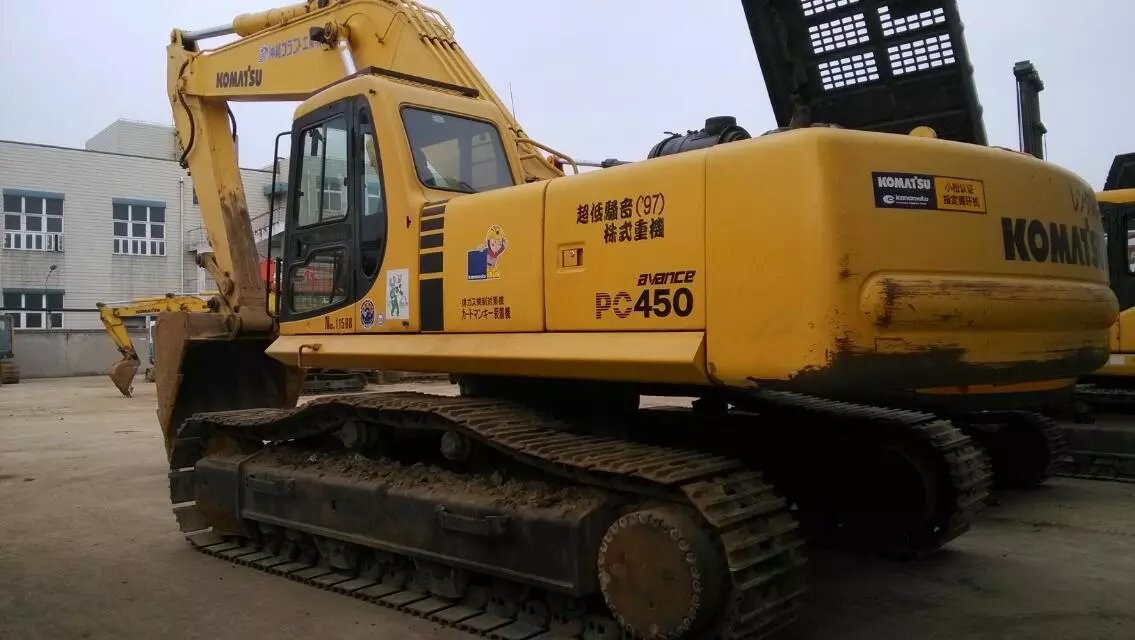Used Komatsu PC450-6 Excavator in good condition and cheap Price/Used Komatsu PC450-6 Hydraulic Crawler Excavator for sa