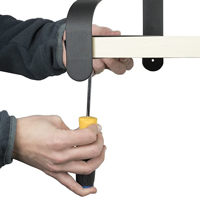 Wall Mounting Metal Shelf Brackets with Deep Drawing Process and Invisible Structure