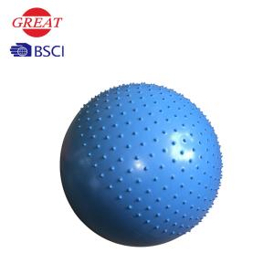Quality Inflatable Massage 200KG Load Bearing 75cm Gym Balance Ball wholesale