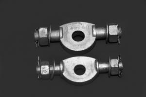 Quality Stainless Steel Clevis Plate GD Type Short Installation Time For Insulator String wholesale