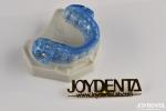 Transparent Color Flexible Anti Snoring Mouthpiece , Mouthguard For Sleeping