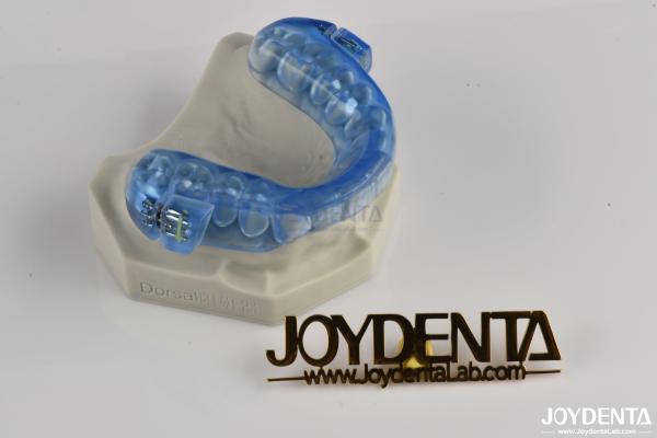 Transparent Color Flexible Anti Snoring Mouthpiece , Mouthguard For Sleeping