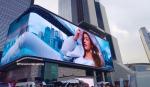GA P10 DIP Outdoor Fixed LED Screen Display 1000nits Brightness 960*960mm