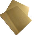 Za Brass Hairline Finish Stainless Steel Gold Color AFP SS 201 304 316 Sheet