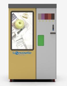 Quality Bus Station Newspaper Vending Machine Solution OEM ODM wholesale