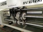 Corrugated Carton Box Flexo Printer Slotter Die Cutter Economic Type Lead Edge