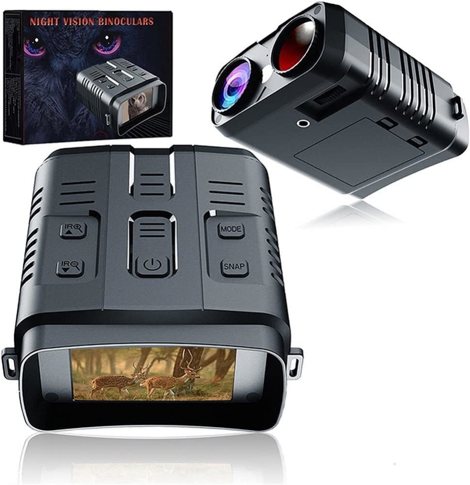 5X Infrared Night Vision Binoculars Digital Zoom Hunting Night Vision Telescope