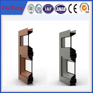 double glazed aluminium sliding windows, kitchen sliding window aluminium extrusion