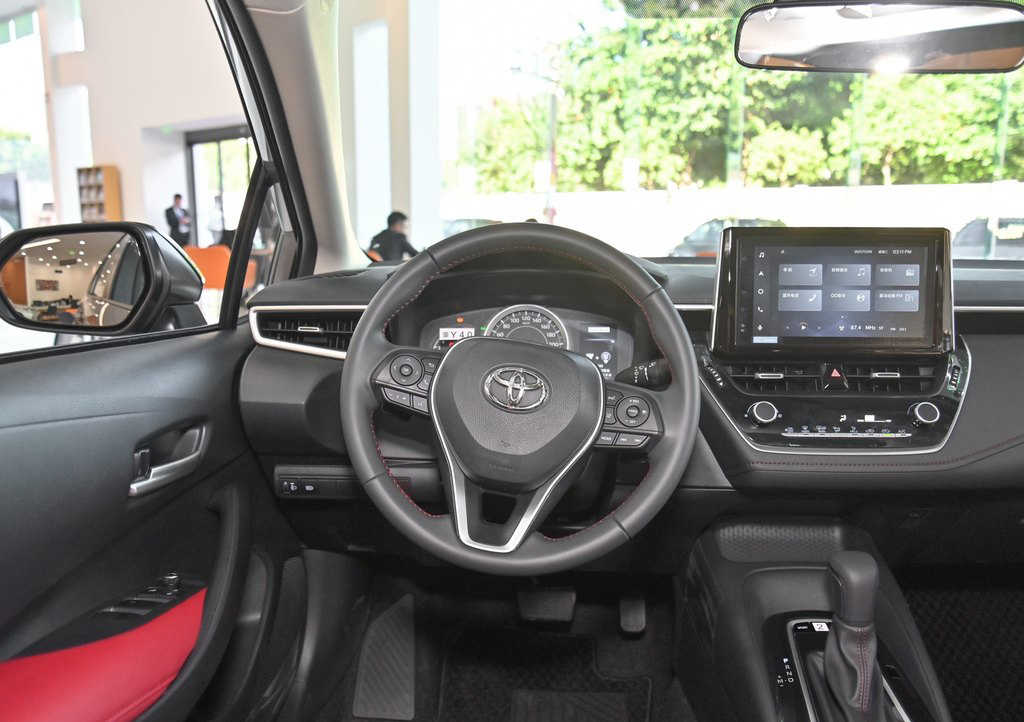 New car named Toyota Corolla 2021 TNGA 1.5L CVT GR SPORT Sport Edition made in china