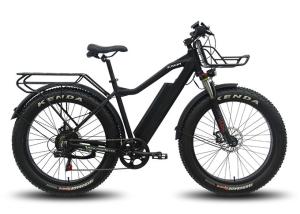 Quality ( OEM Factory ) 26Inch Fat Tyre Electric Bikes 48V 500W Fat Tire Mountain Ebike wholesale