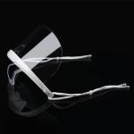 Lightweight Droplets Prevention Transparent Plastic Face Mask