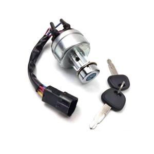 Quality STAR ZEBRA SY215 SY235 SY335 SY365 Excavator Parts For SANY Ignition Switch Starter A241200001217 High quality wholesale