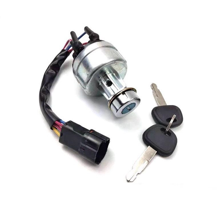 STAR ZEBRA SY215 SY235 SY335 SY365 Excavator Parts For SANY Ignition Switch Starter A241200001217 High quality